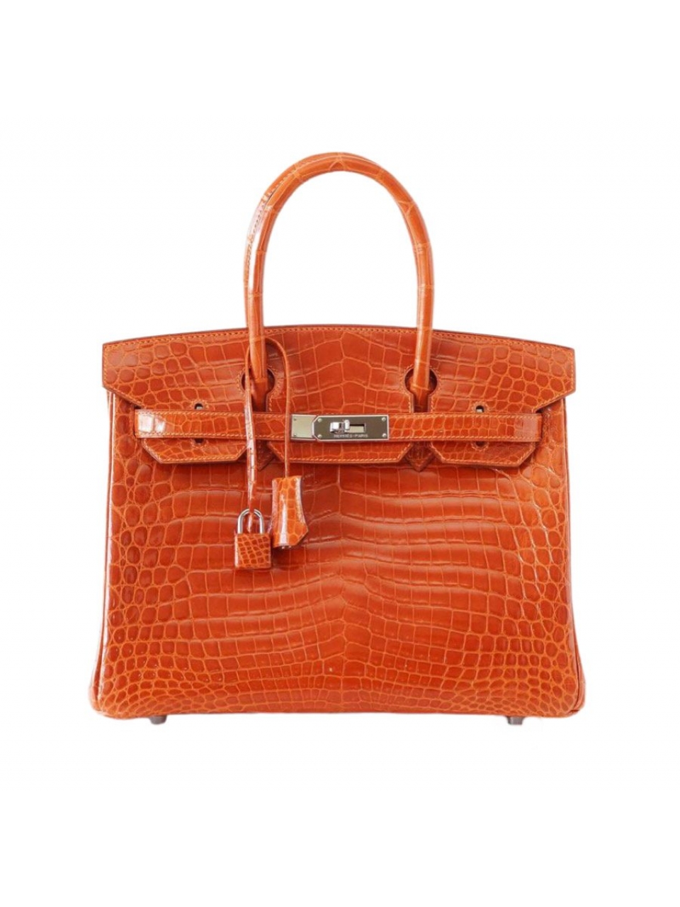 Сумка Hermes Birkin 30 в крокодиловой коже Niloticus 